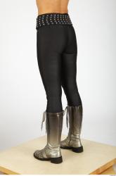 Leg Whole Body Woman Casual Trousers Average Studio photo references